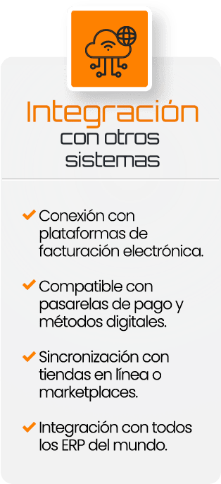 Integración con otros sistemas